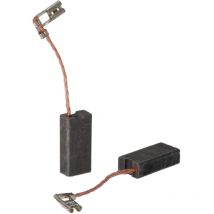 2x balais de charbon 7 x 12,5 x 26 mm remplace Hilti 366126, 330956, 366124 pour marteau piqueur - Vhbw
