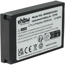 Vhbw - Batería recargable compatible con Newland MT60, MT60E, MT60H, MT6550, MT6550 Pro, MT66 pc de mano, handheld (3800 mAh, 3,7 v, polímero de