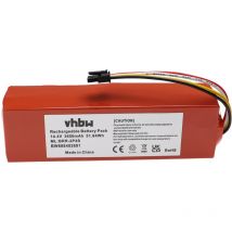 Vhbw - Batería compatible con Xiaomi Roborock S8 Pro Ultra S8PU52-00 S81USP, S8 S802-00 S80ULT robot aspirador (3600 mAh, 14,4 v, Li-Ion)