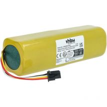 Vhbw - Batería compatible con Xiaomi Roborock S6 S652-00 XM200008 RSD0059CE, S75, S7+ Tanos-S, S70, S7 robot limpieza (3000 mAh, 14,4 v, Li-Ion)