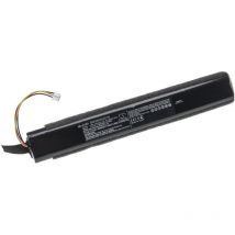 Batteria compatibile con Bang & Olufsen Beosound 3 digital radio (2000mAh, 9,6V, NiMH) - Vhbw