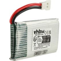 Vhbw batteria compatibile con Koome K300C Quadrocopter drone quadricottero multicottero (600mAh, 3,7V, Li-Ion)