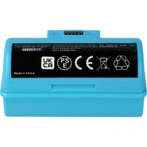 Batteria sostituisce iRobot BC674, 4446040 per aspirapolvere blu (5300mAh, 3,6 v, Li-Ion) - Vhbw