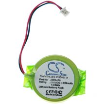 Batteria sostituisce Panasonic afpx-batt, CR2450 per touchpad wireless (550mAh, 3V, Li-Ion) - Vhbw