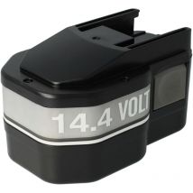 vhbw Batterie cercleuse compatible avec Fromm P321, P325 (3300mAh, 14,4V, Ni-MH)