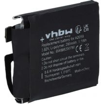 Batterie compatible avec Apple Watch série 4 44mm, A1976 smartwatch montre connectée bracelet fitness (290mAh, 3,82V, Li-polymère) - Vhbw