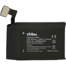 Batterie compatible avec Apple Watch MQK22LL/A, MQK32LL/A smartwatch montre connectée bracelet fitness (350mAh, 3,8V, Li-polymère) + outils - Vhbw