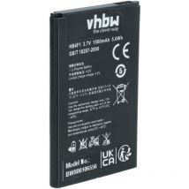 Batterie compatible avec at&t Huawei Impulse 4G routeur modem mobile hotspot (1500mAh, 3,7V, Li-ion) - Vhbw