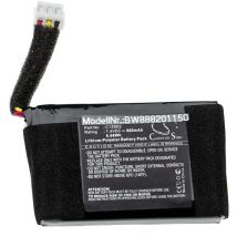 Vhbw - 1x Batterie compatible avec Bang & Olufsen BeoPlay P2 haut-parleurs, enceintes portatives (900mAh, 7,4V, Li-polymère)