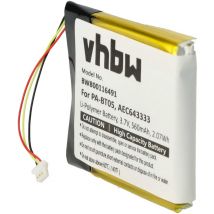 Batterie compatible avec Beats Solo Pro Wireless casque audio, écouteurs sans fil (560mAh, 3,7V, Li-polymère) - Vhbw