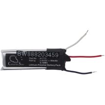 Batterie compatible avec Beats x casque audio, écouteurs sans fil (50mAh, 3,8V, Li-polymère) - Vhbw