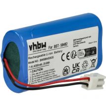 Vhbw - Batterie compatible avec Bestway Flowclear Aquatronix nettoyeur de piscine (4000mAh, 7,4V, Li-ion)