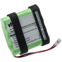 Batterie compatible avec bmw F25 X3 xDrive28i N20 2.0L, F25 X3 xDrive28d N47 2.0L, F25 X3 sDrive28i N20 2.0L voiture (440mAh, 4,8V, NiMH) - Vhbw