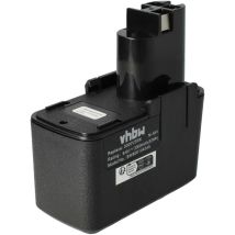 Batterie compatible avec Bosch gbm 9.6VES-2, gbm 9.6VES-3, gbm 9.6 VSP-2, gbm 9.6VSP-3 outil électrique (3300mAh NiMH 9,6 v) - Vhbw