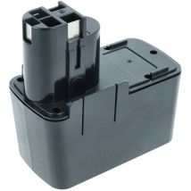 Vhbw - Batterie compatible avec Bosch gsb 12 VSP-3, gsb 12VSP-2, gsr 12V, gsr 12VES-2, gsr 12VES-3 outil électrique (2100mAh NiMH 12 v)