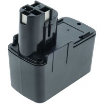 Vhbw - Batterie compatible avec Bosch gsb 12VSP-2, gsb 12 VSP-3, gsr 12V, gsr 12VES-2, gsr 12VES-3 outil électrique (3000mAh NiMH 12 v)