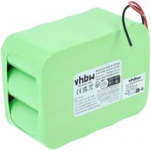 Batterie compatible avec Bosch Move BBHMOVE3N/01 aspirateur (3000mAh, 14,4V, NiMH) - Vhbw