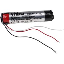 Batterie compatible avec Bose QC35, QC35 ii, qc 45 casque audio, écouteurs sans fil (600mAh, 3,7V, Li-polymère) - Vhbw