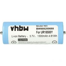 Batterie compatible avec Braun Series 9 9040s wet & dry, 9075cc, 9090cc, 9095cc rasoir tondeuse électrique (1300mAh, 3,7V, Li-ion) - Vhbw