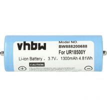 Batterie compatible avec Braun Silk Epil 7 7181 (5377), 7 7281 (5377), 7 7381 (5377), 7 7681 (5377) rasoir tondeuse électrique (1300mAh, 3,7V,