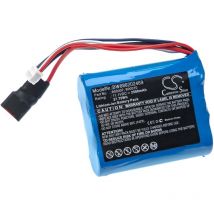 Batterie compatible avec Carrera 800007, 800010 modèlisme rc (2500mAh, 11,1V, Li-ion) - Vhbw