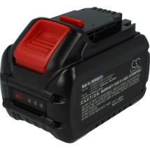 Batterie compatible avec Dewalt DCE088, DCE088D1G-QW, DCE088D1R-QW, DCE088LR-XJ, DCE089 outil électrique (9000 mAh, Li-ion, 20 v) - Vhbw