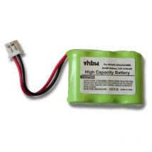 Vhbw - Batterie compatible avec Dogtra 22000NCP Collar, 280NCP dog training collar collier de dressage de chien (210mAh, 3,6V, NiMH)