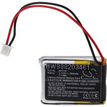 Vhbw - 1x Batterie compatible avec Dogtra 280C Receiver, 282C Receiver, 200C Receiver collier de dressage (300mAh, 3,7V, Li-polymère)