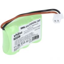 Vhbw - Batterie compatible avec Dogtra Containment Fence, EF-3000 Old Receiver, EF-3000 Pet collier de dressage de chien (210mAh, 3,6V, NiMH)