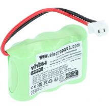 Batterie compatible avec Dogtra EF-3000 Pet Containment Fence, EF-3000 (Old Style) collier de dressage de chien (210mAh, 3,6V, NiMH) - Vhbw