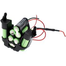 1x Batterie remplacement pour Electrolux 2199035011 pour aspirateur (1500mAh, 12V, NiMH) - Vhbw