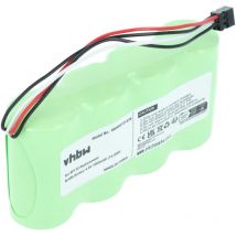 Batterie compatible avec Fluke Scopemeter 123s, 124s outil de mesure (3000mAh, 4,8V, NiMH) - Vhbw