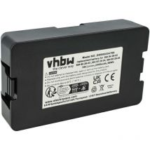 vhbw Batterie compatible avec Gardena smart SILENO city 500m2 Set 19066-20, 250 m2 Set 19069-20, 400m2 19605-60 robot tondeuse (2Ah, 18V, Li-ion)