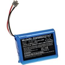 Vhbw - Batterie compatible avec Garmin 010-01879-00, inReach Mini communicateur satellite portable (950mAh, 3,7V, Li-ion)