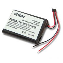 Batterie compatible avec Garmin Edge 500, 010-01626-02, 205, Explore 820, 200, 520 gps, appareil de navigation (600mAh, 3,7V, Li-ion) - Vhbw