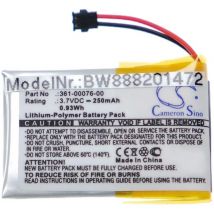 vhbw Batterie compatible avec Garmin Forerunner 620 smartwatch montre connectée bracelet fitness (250mAh, 3,7V, Li-polymère)