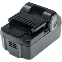 Batterie compatible avec Hitachi / HiKOKI 14DSL outil électrique (4000mAh Li-ion 14,4V) - Vhbw