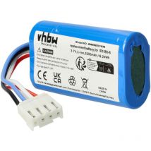 Vhbw - Batterie compatible avec jbl Link Portable, Flip 5 Ocean, Flip 5 Eco, FLIP5WHTAM haut-parleurs, enceintes portatives (5200mAh, 3,7V, Li-ion)