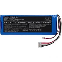 Batterie compatible avec jbl Pulse 3 enceinte, haut-parleurs (5800mAh, 3,7V, Li-polymère) - Vhbw