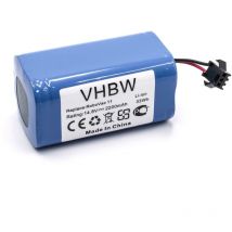 Batterie compatible avec Liectroux X5S aspirateur (2200mAh, 14,8V, Li-ion) - Vhbw