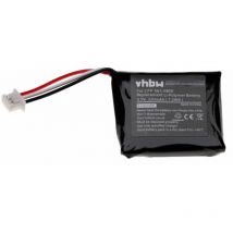 Vhbw - Batterie compatible avec Logitech H820, H820e casque audio, écouteurs sans fil (320mAh, 3,7V, Li-polymère)