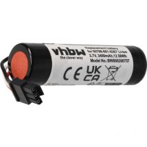 Batterie compatible avec Logitech ue Boom 2 Ultimate, 2 enceinte, haut-parleurs (3400mAh, 3,7V, Li-ion) - Vhbw