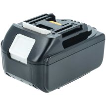 vhbw Batterie compatible avec Makita BHP456Z, BHP456RFWX, BHP454RFE, BHP456RFE, BHP454Z, BHP456RFE3 outil électrique (3000 mAh, Li-ion, 18 V)