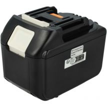 Batterie compatible avec Makita DHS783, DHS783ZJU, DJN161, DJN161RTJ, DJN161ZJ, DJR181, DHS782ZJ outil électrique (9000 mAh, Li-ion, 18 v) - Vhbw