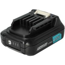 Batterie compatible avec Makita TL064DZ, TM30DS, TM30DSAE, TM30DSAJ, TM30DSMJX4 outil électrique (1500mAh Li-ion 12 v) - Vhbw