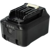 Batterie compatible avec Makita TW140, TW140D, TW140DW, TW140DWAE, TW140DZ, UM600, UM600D outil électrique (5000mAh Li-ion 12 v) - Vhbw