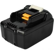 Batterie compatible avec Makita DSP601ZJU, DSP601ZJU2, DSL800ZU, DSP600, DSP600ZJ, DSP600ZJ2 outil électrique (4000 mAh, Li-ion, 18 v) - Vhbw
