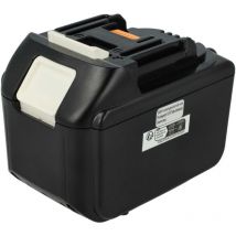 Batterie compatible avec Makita DUP361Z, DUR181RFE, DUP361ZN, DUR181RT, DUP362, DUP362Z, DUR181 outil électrique (9000 mAh, Li-ion, 18 v) - Vhbw