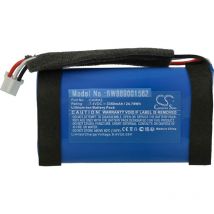 Vhbw - Batterie compatible avec Marshall 1001908, 1005696, emberton haut-parleurs, enceintes portatives (3350mAh, 7,4V, Li-ion)