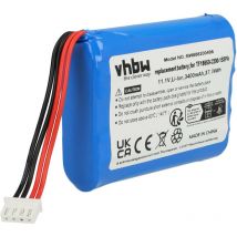Batterie compatible avec Marshall Stockwell enceinte, haut-parleurs (3400mAh, 11,1V, Li-ion) - Vhbw